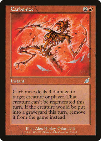 Carbonize [Scourge] | Exor Games New Glasgow