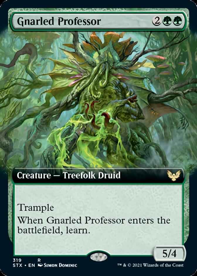 Gnarled Professor (Extended) [Strixhaven: School of Mages] | Exor Games New Glasgow