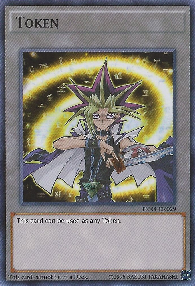 Token (Yami Yugi) [TKN4-EN029] Super Rare | Exor Games New Glasgow