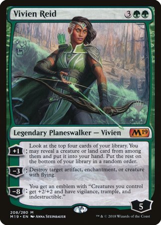 Vivien Reid [Core Set 2019 Promos] | Exor Games New Glasgow