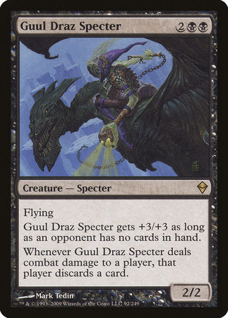 Guul Draz Specter [Zendikar] | Exor Games New Glasgow