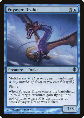 Voyager Drake [Worldwake] | Exor Games New Glasgow