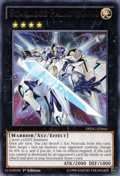 Starliege Paladynamo [ZTIN-EN014] Ultra Rare | Exor Games New Glasgow