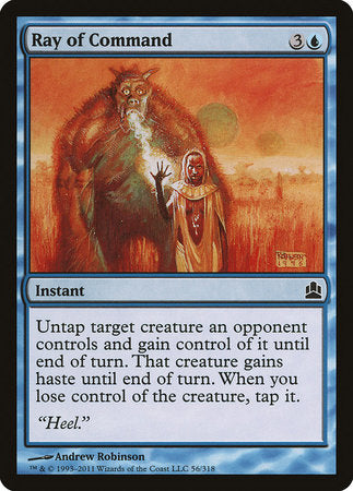 Ray of Command [Commander 2011] | Exor Games New Glasgow