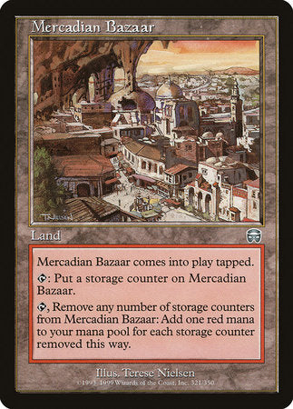 Mercadian Bazaar [Mercadian Masques] | Exor Games New Glasgow