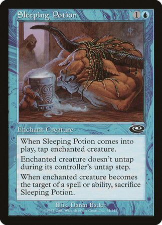 Sleeping Potion [Planeshift] | Exor Games New Glasgow