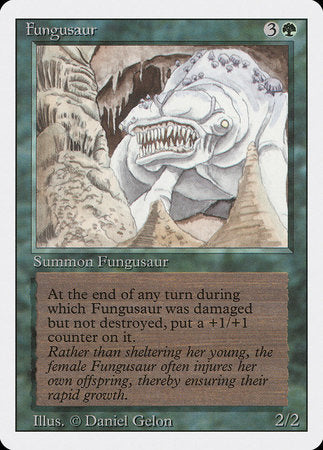 Fungusaur [Revised Edition] | Exor Games New Glasgow