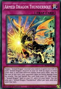 Armed Dragon Thunderbolt [BLVO-EN067] Super Rare | Exor Games New Glasgow