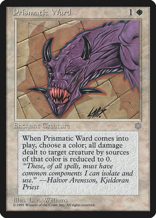 Prismatic Ward [Ice Age] | Exor Games New Glasgow