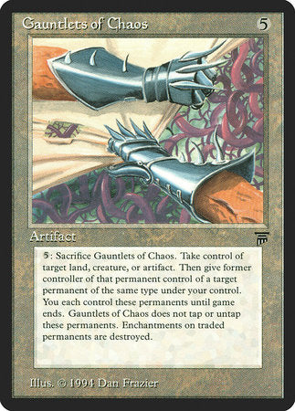 Gauntlets of Chaos [Legends] | Exor Games New Glasgow