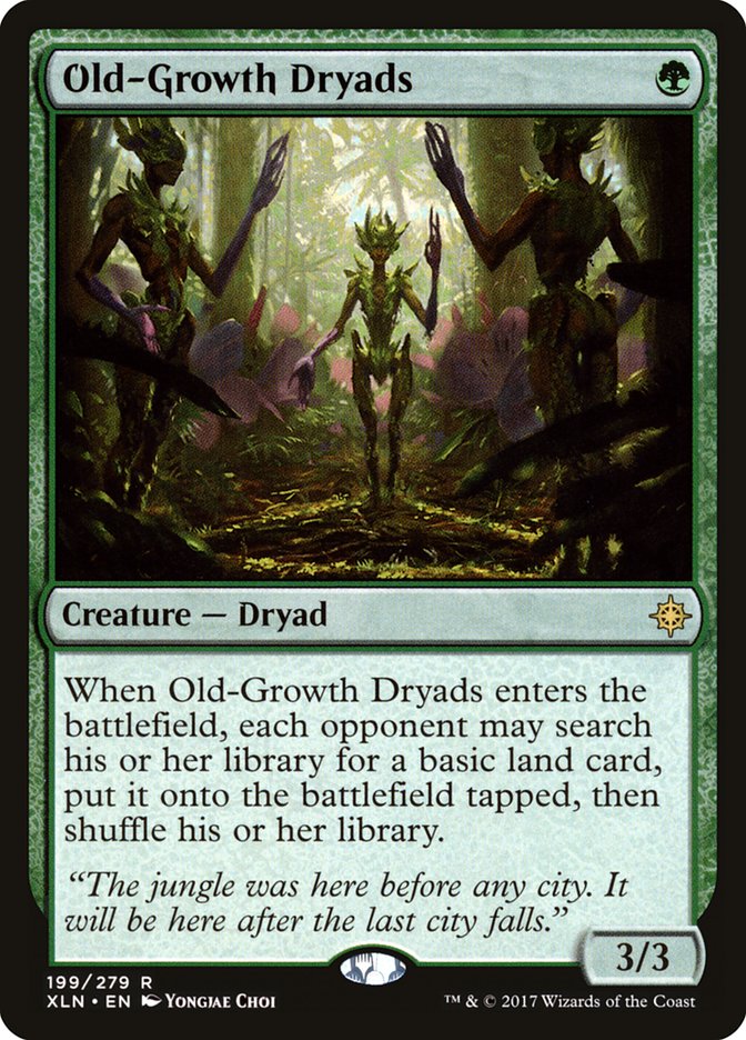 Old-Growth Dryads [Ixalan] | Exor Games New Glasgow