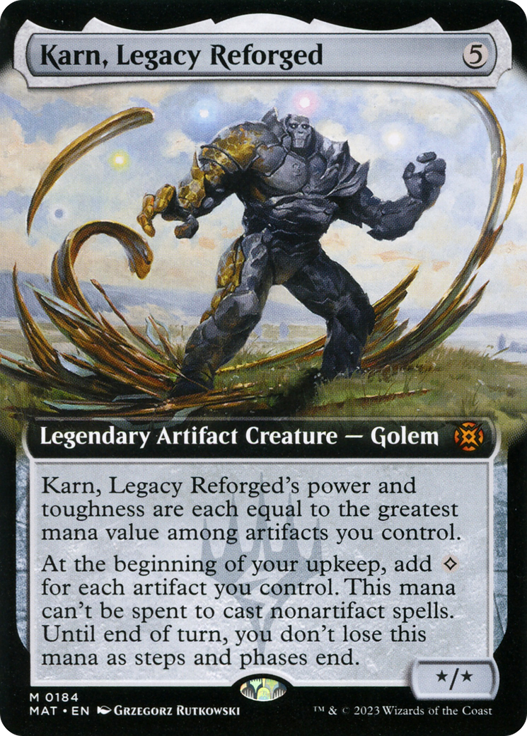 Karn, Legacy Reforged (Extended Art) [March of the Machine: The Aftermath] | Exor Games New Glasgow