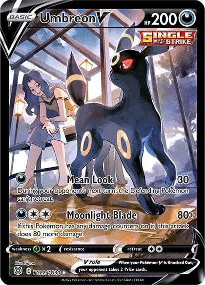 Umbreon V (TG22/TG30) [Sword & Shield: Brilliant Stars] | Exor Games New Glasgow