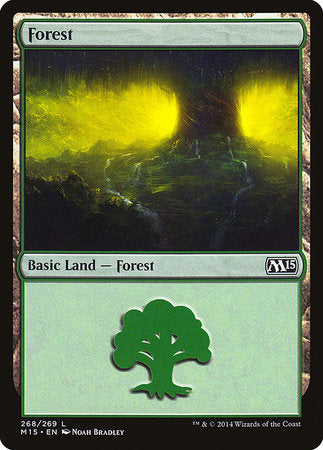 Forest (268) [Magic 2015] | Exor Games New Glasgow