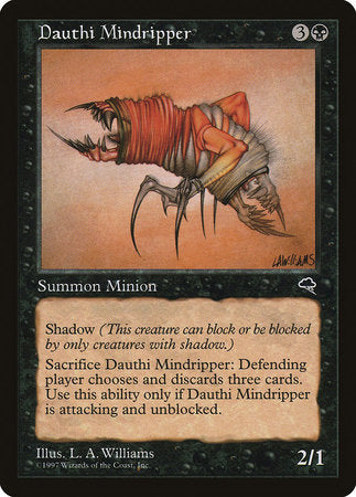 Dauthi Mindripper [Tempest] | Exor Games New Glasgow