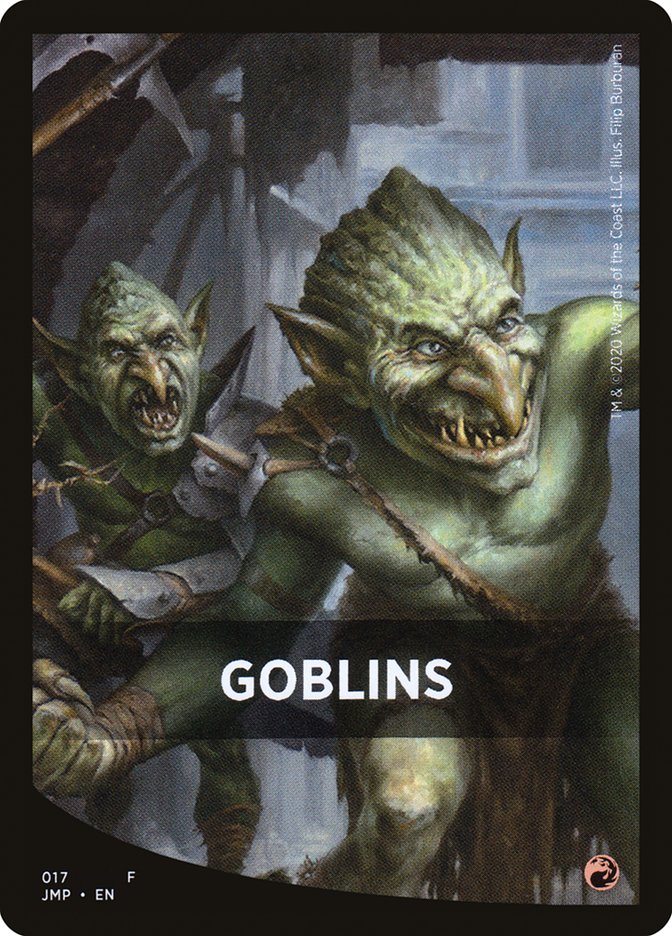 Goblins Theme Card [Jumpstart Front Cards] | Exor Games New Glasgow