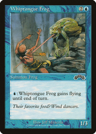 Whiptongue Frog [Exodus] | Exor Games New Glasgow