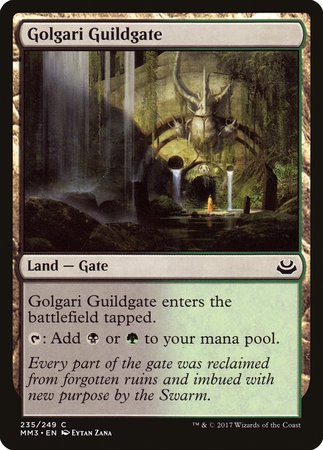 Golgari Guildgate [Modern Masters 2017] | Exor Games New Glasgow