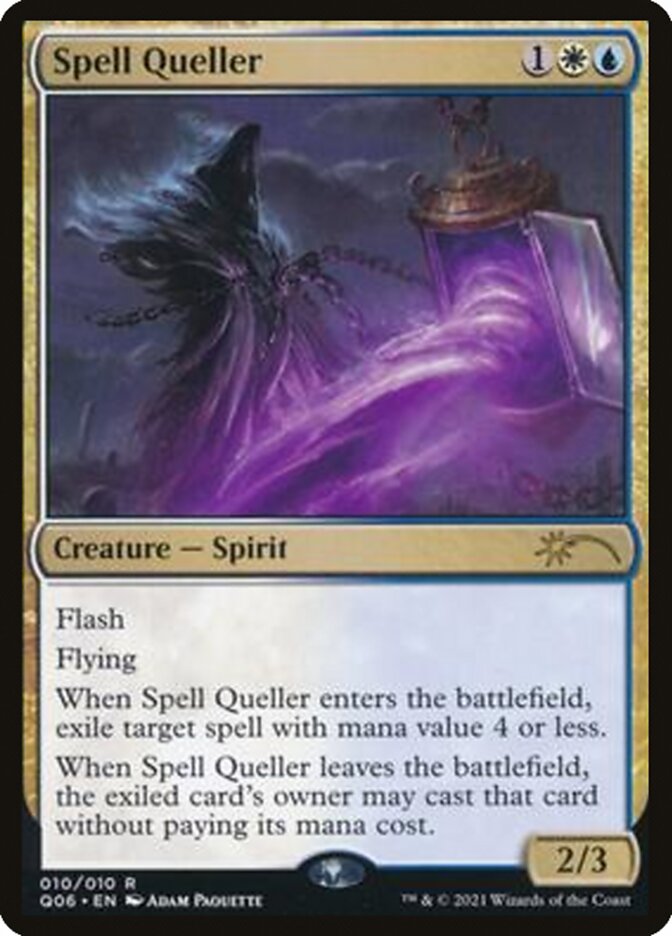 Spell Queller [Pioneer Challenger Decks 2021] | Exor Games New Glasgow