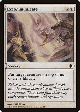Excommunicate [Shards of Alara] | Exor Games New Glasgow