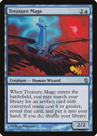 Treasure Mage [Mirrodin Besieged] | Exor Games New Glasgow