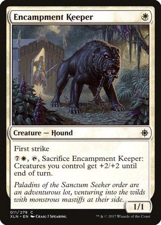 Encampment Keeper [Ixalan] | Exor Games New Glasgow