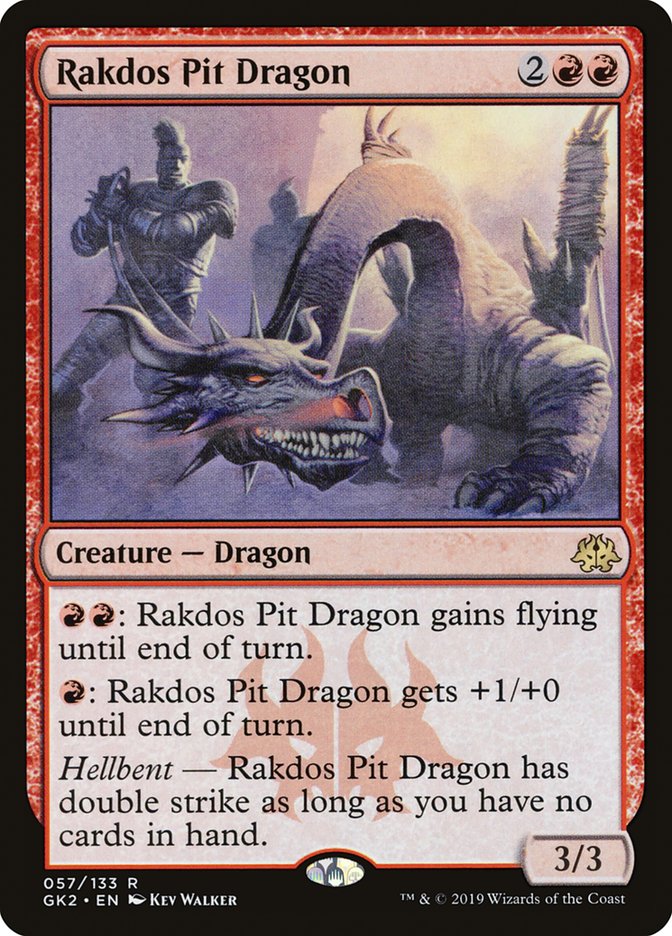 Rakdos Pit Dragon [Ravnica Allegiance Guild Kit] | Exor Games New Glasgow