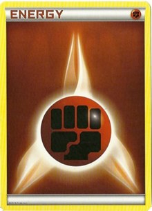 Fighting Energy (Unnumbered 2013) (Theme Deck Exclusive) [Unnumbered Energies] | Exor Games New Glasgow