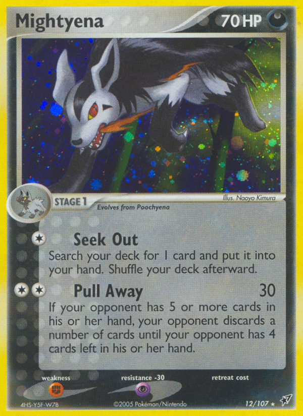 Mightyena (12/107) [EX: Deoxys] | Exor Games New Glasgow