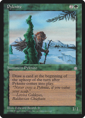 Pyknite [Ice Age] | Exor Games New Glasgow