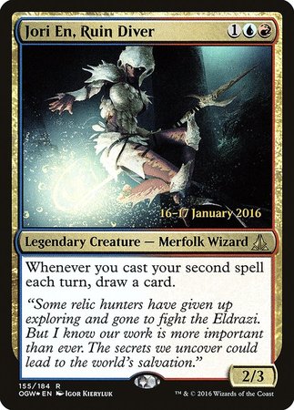 Jori En, Ruin Diver [Oath of the Gatewatch Promos] | Exor Games New Glasgow