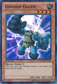 Gogogo Golem [NUMH-EN017] Super Rare | Exor Games New Glasgow