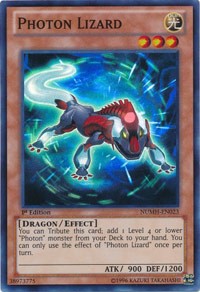 Photon Lizard [NUMH-EN023] Super Rare | Exor Games New Glasgow