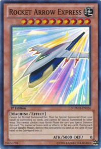 Rocket Arrow Express [NUMH-EN024] Super Rare | Exor Games New Glasgow