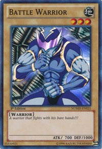 Battle Warrior [NUMH-EN025] Super Rare | Exor Games New Glasgow