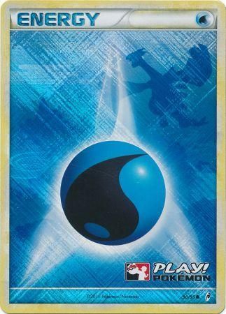 Water Energy (90/95) (Play Pokemon Promo) [HeartGold & SoulSilver: Call of Legends] | Exor Games New Glasgow