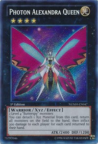 Photon Alexandra Queen [NUMH-EN047] Secret Rare | Exor Games New Glasgow