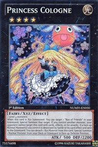 Princess Cologne [NUMH-EN050] Secret Rare | Exor Games New Glasgow