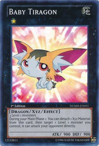 Baby Tiragon [NUMH-EN051] Super Rare | Exor Games New Glasgow