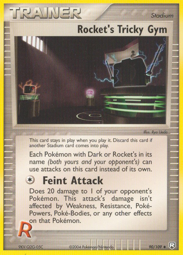 Rocket's Tricky Gym (90/109) [EX: Team Rocket Returns] | Exor Games New Glasgow