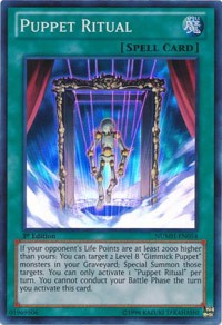 Puppet Ritual [NUMH-EN054] Super Rare | Exor Games New Glasgow