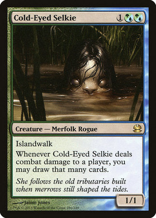 Cold-Eyed Selkie [Modern Masters] | Exor Games New Glasgow