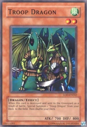 Troop Dragon [LOD-EN042] Common | Exor Games New Glasgow