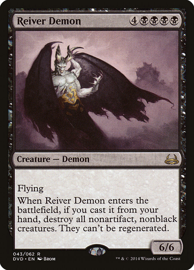 Reiver Demon (Divine vs. Demonic) [Duel Decks Anthology] | Exor Games New Glasgow