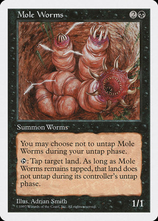 Mole Worms [Fifth Edition] | Exor Games New Glasgow