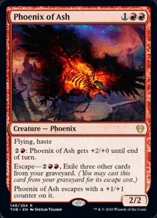Phoenix of Ash [Theros Beyond Death] | Exor Games New Glasgow