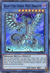 Blue-Eyes Chaos MAX Dragon (Blue) [LDS2-EN016] Ultra Rare | Exor Games New Glasgow