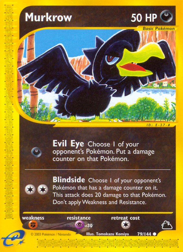 Murkrow (79/144) [Skyridge] | Exor Games New Glasgow