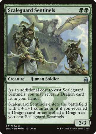 Scaleguard Sentinels [Dragons of Tarkir] | Exor Games New Glasgow