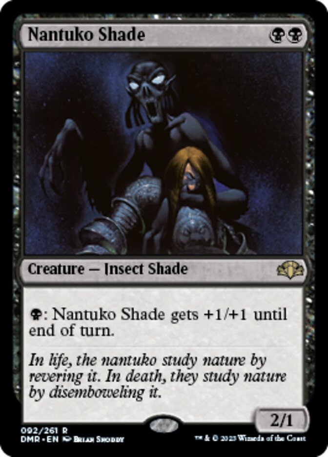 Nantuko Shade [Dominaria Remastered] | Exor Games New Glasgow